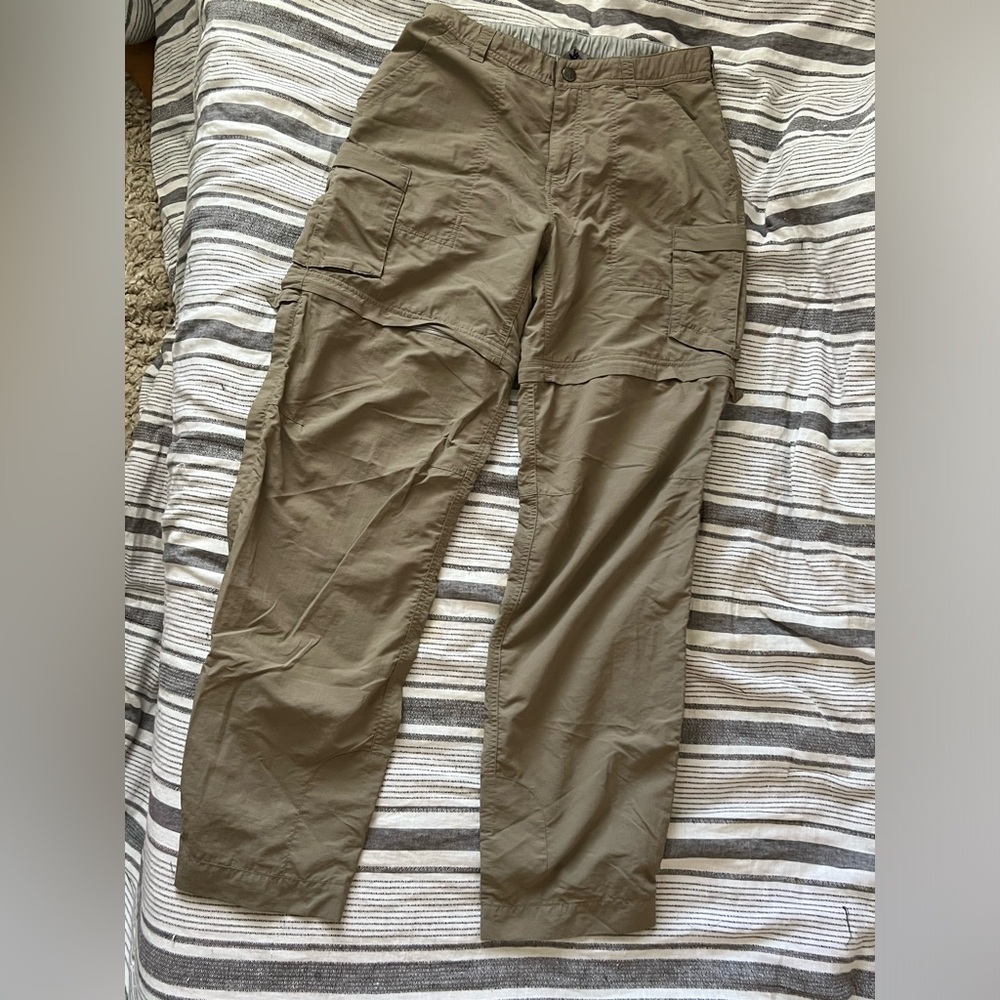 REI Co-op Sahara Convertible Hiking Pants - double side pockets